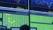 En raison du jeudi de l'Ascension, la bourse de Paris a connu une séance mouvementée.