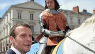 Emmanuel Macron était à Orléans, dimanche
