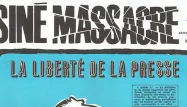 Une du journal "Siné Massacre"