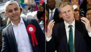 Mairie de Londres : Zac Goldsmith, Sadiq Khan, deux candidats que tout oppose