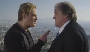 Benoît Magimel et Gérard Depardieu dans la série "Marseille".