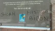 Toulouse : des inscriptions négationnistes sur le Musée de la Déportation
