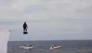 Un hoverboard ultra-perfectionné pulvérise un record de distance