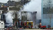 Le 25 avril, un bâtiment occupé par des migrants avait brûlé à Caen.