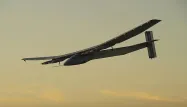 L'avion Solar Impulse.