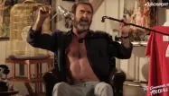 Éric Cantona dans la pub pour Eurosport (1280x640) Capture d'écran Eurosport