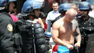 Plusieurs supporters polonais avaient été interpellés à Marseille le 21 juin.