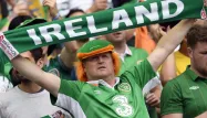 Euro 2016 - France-Irlande : à Versailles, choc des cultures entre habitants et supporters irlandais