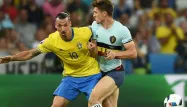 Euro 2016 : la Belgique qualifiée, la Suède de Zlatan éliminée