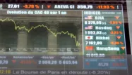 La Bourse de Paris termine en forte hausse