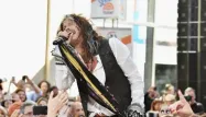 Le chanteur d'Aerosmith Steven Tyler à New York, le 24 juin 2016