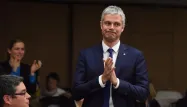 Laurent Wauquiez est président de la région Auvergne-Rhône-Alpes.