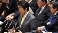 Shinzo Abe, le Premier ministre japonais.