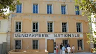 La gendarmerie de St Tropez a connu des travaux pour sa transformation en musée.