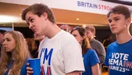 66% des 18-24 ans se sont prononcés pour le maintien du Royaume-Uni dans l'UE.