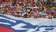 Image d'illustration, supporters russes lors du match Russie-Angleterre dimanche 12 juin.