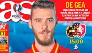 De Gea à la Une de la presse espagnole (1280x640)