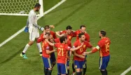 Euro 2016 : l'Espagne écrase la Turquie et file en huitièmes