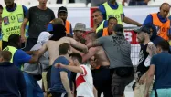 Les affrontements entre supporters ont été violents à Marseille le 11 juin.