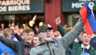 Un supporter russe à Lille