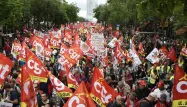 Loi travail : un million de manifestants à Paris, selon FO et Solidaires