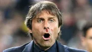 Antonio Conte Belgique Italie VINCENZO PINTO / AFP 1280