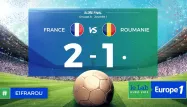 Audiences : le match d'ouverture de l'Euro, France-Roumanie, écrase la concurrence