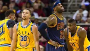 Stephen Curry et LeBron James vont se retrouver en finales NBA, comme la saison dernière.