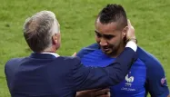 MIGUEL MEDINA / AFP payet larmes deschamps