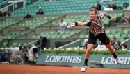 Roland-Garros : Berdych s'énerve après l'interruption de son match face à Djokovic