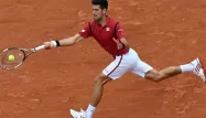 Novak Djokovic est en quarts