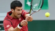 Novak Djokovic en finale