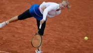 La surprise Kiki Bertens