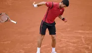 Djokovic perd le contrôle
