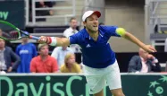 Coupe Davis : Pouille égalise pour la France face à la République Tchèque