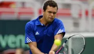 Jo-Wilfried Tsonga s'est incliné en cinq sets (6-4, 3-6, 4-6, 7-6[8], 6-4).