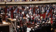 L'Assemblée nationale a rendu hommage aux victimes de l'attentat de Nice.