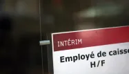 L'emploi intérimaire a poursuivi sa hausse en juin