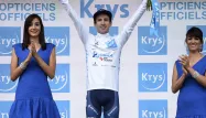 Adam Yates, maillot blanc du Tour (1280x640) Lionel BONAVENTURE/AFP