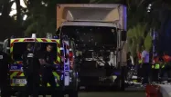 Le camion du terroriste.