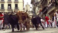 Espagne : 14 blessés dont 8 étrangers au lâcher de taureaux de Pampelune