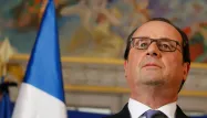 François Hollande s'exprimait devant une centaine de membres des forces de sécurité intervenus jeudi soir à Nice.