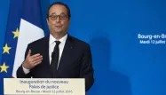"L'ambition ne peut pas être seulement budgétaire", a ajouté François Hollande.