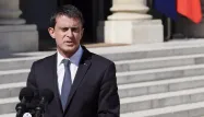 Nice : Manuel Valls hué à son arrivée pour la minute de silence