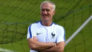 Pour le dernier entraînement des Bleus, Deschamps axe sur le mental