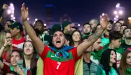 PORTUGAL SUPPORTERS