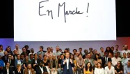macron en marche