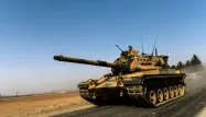L'armée turque a envoyé samedi derniers de nouveaux chars en territoire syrien dans le cadre d'une offensive militaire.