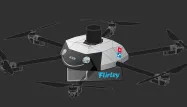 drone domino's 1280