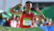 Après le bronze à Londres, le Chinois a décroché l'or à Rio.